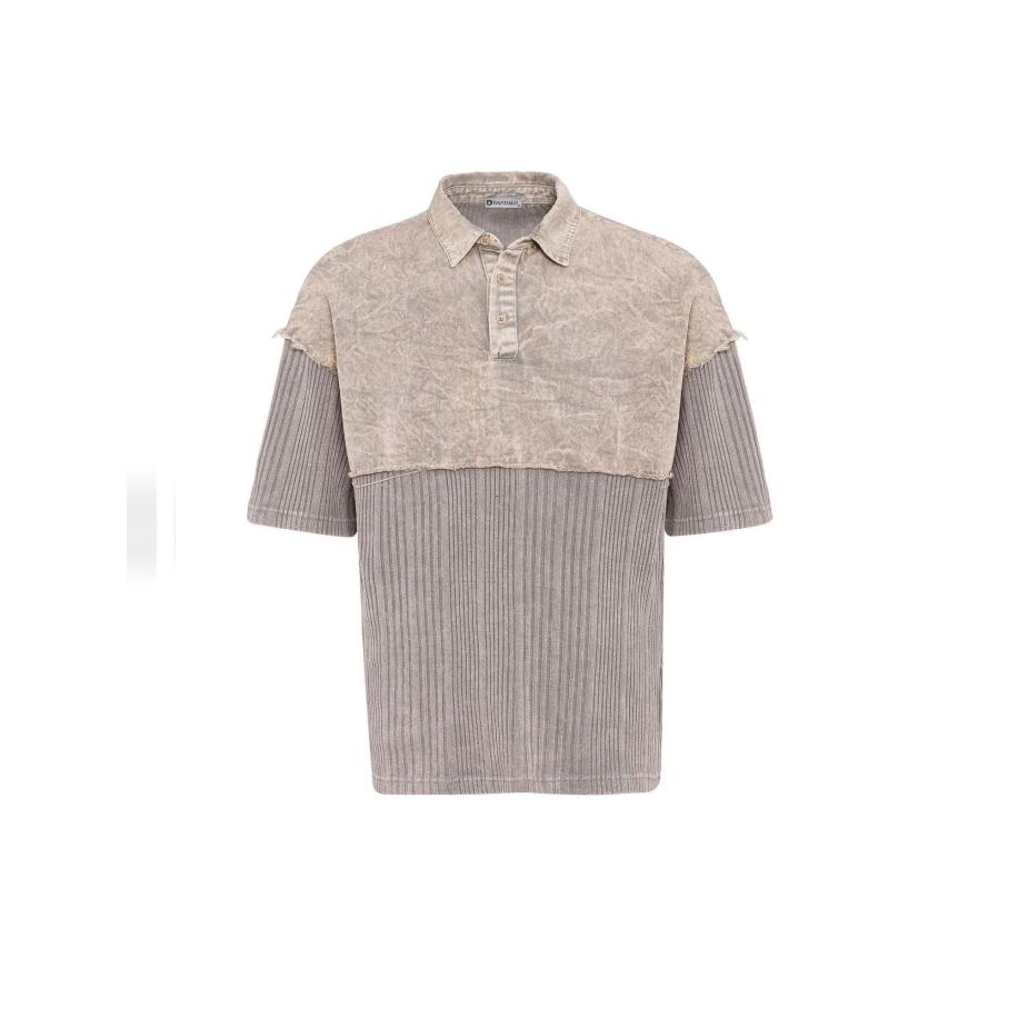 Dandalo Dandalo Shirt beige / donkerbeige -