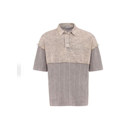 Dandalo Dandalo Shirt beige / donkerbeige