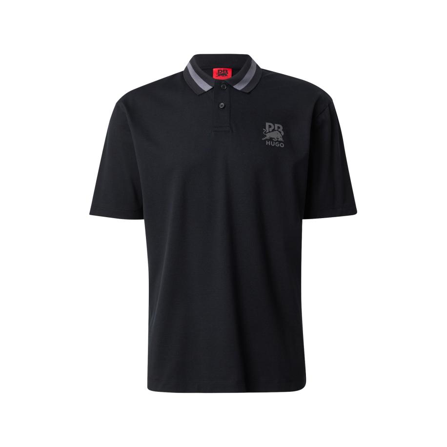 Hugo Boss HUGO Shirt Dodac_RB grijs / donkergrijs / zwart -