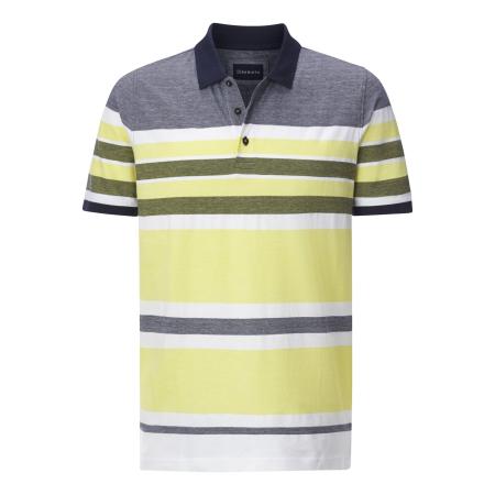 BABISTA Polo shirt Korte mouw geel