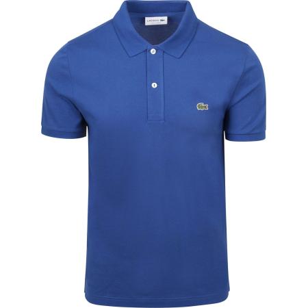 Lacoste Poloshirt French Blauw