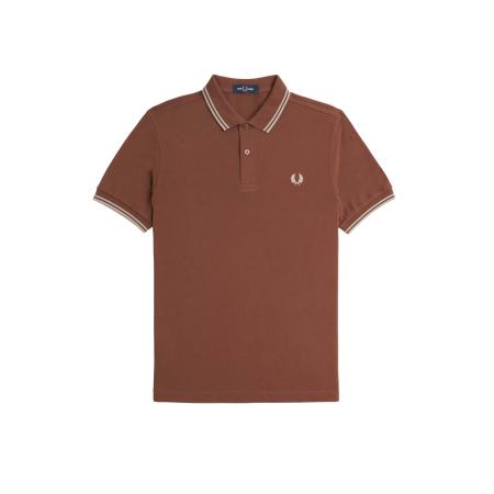 Fred Perry Fred Perry Shirt beige / bruin