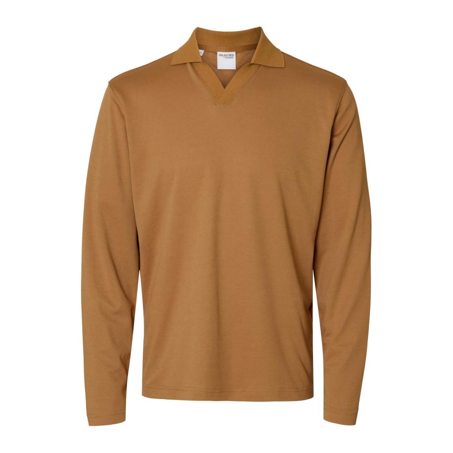 Selected SELECTED Shirt SLHFAVE cognac -