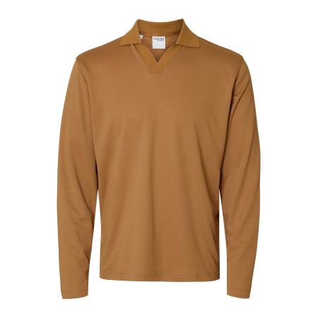 Selected SELECTED Shirt SLHFAVE cognac