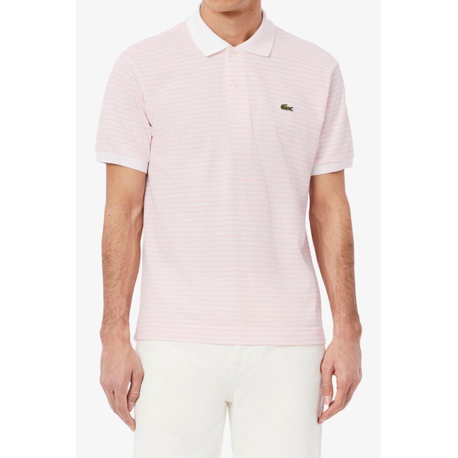 Lacoste Polo shirt Korte mouw roze Roze