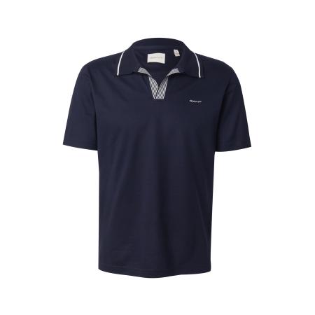 Gant GANT Shirt marine / wit