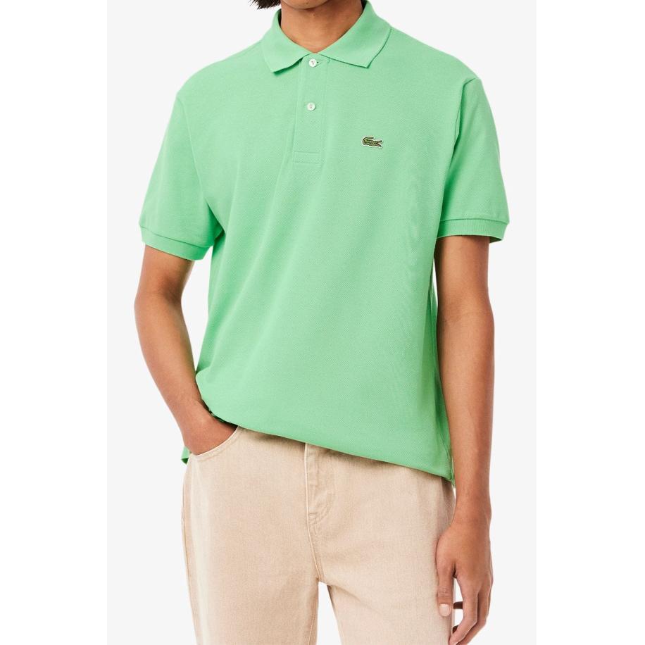 Lacoste Polo shirt Korte mouw groen Groen