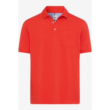 Brax Polo shirt Korte mouw rood