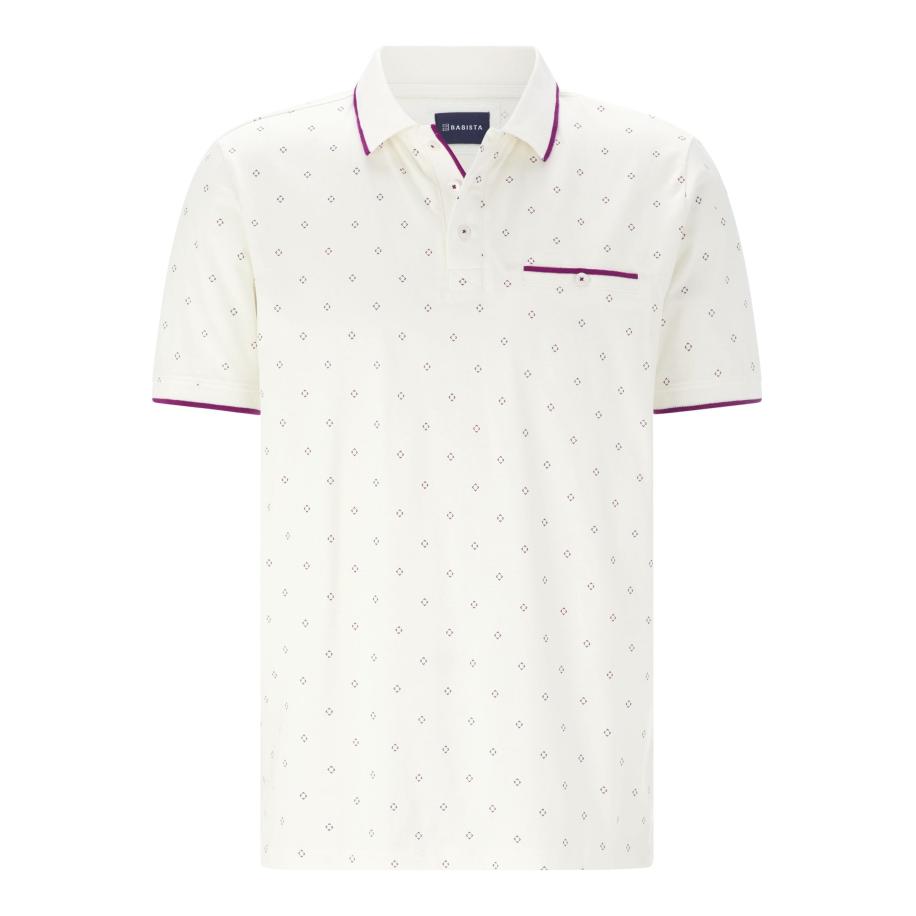 BABISTA Polo shirt Korte mouw wit Wit