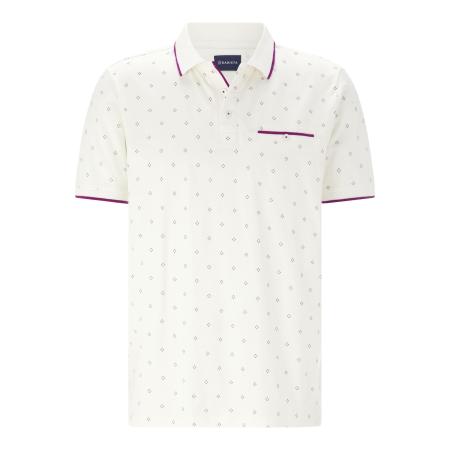 BABISTA Polo shirt Korte mouw wit