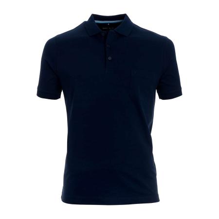 Marvelis Casual Polo shirt Korte mouw marine