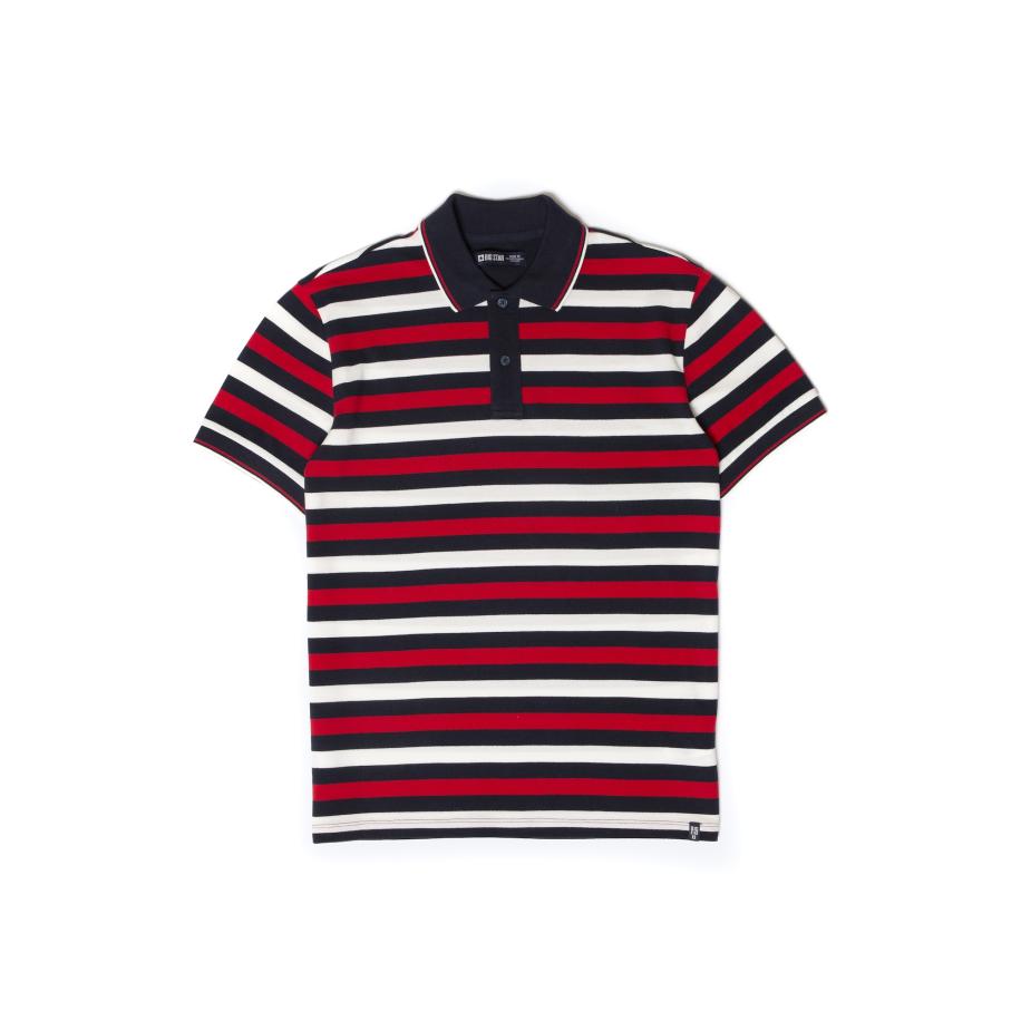 Big Star BIG STAR Shirt Seulir rood / zwart / wit -