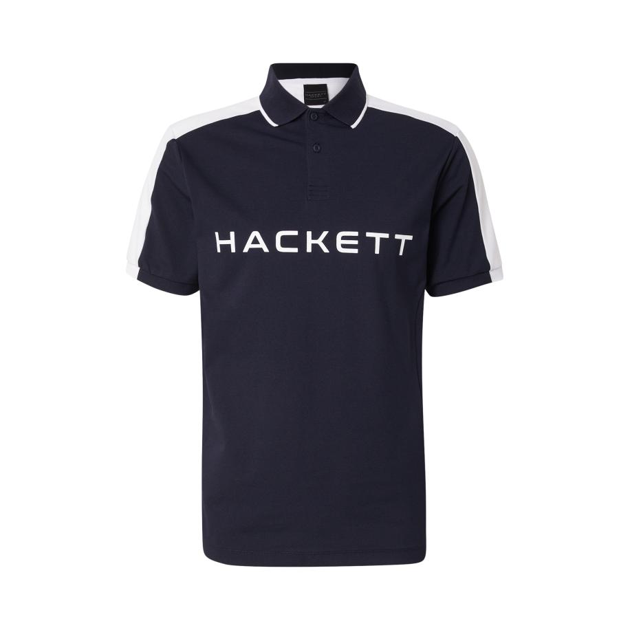 Hackett London Hackett London Shirt navy / wit -
