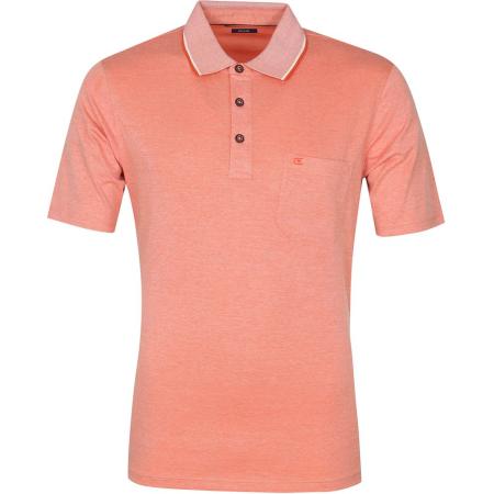 Casa Moda Polo Oranje Melange