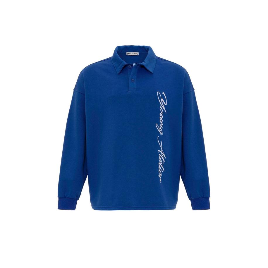 Dandalo Dandalo Shirt blauw / wit -