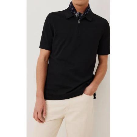 MAERZ Polo shirt Korte mouw Marine