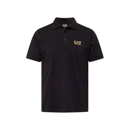Emporio Armani EA7 Emporio Armani Shirt goud / zwart