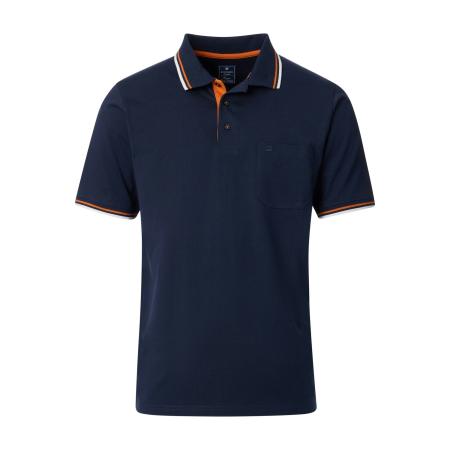Redmond Polo shirt Korte mouw blauw