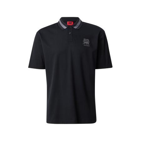 Hugo Boss HUGO Shirt Dodac_RB grijs / donkergrijs / zwart