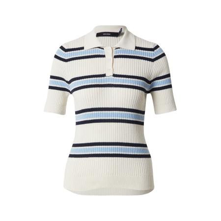 Vero Moda VERO MODA Shirt VMDAISY crème / lichtblauw / zwart