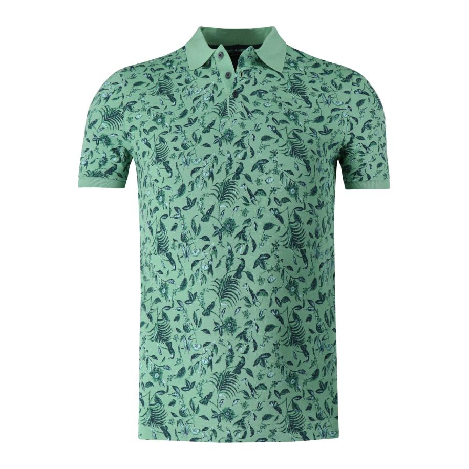 Marvelis Polo shirt Korte mouw kristalgroen Groen