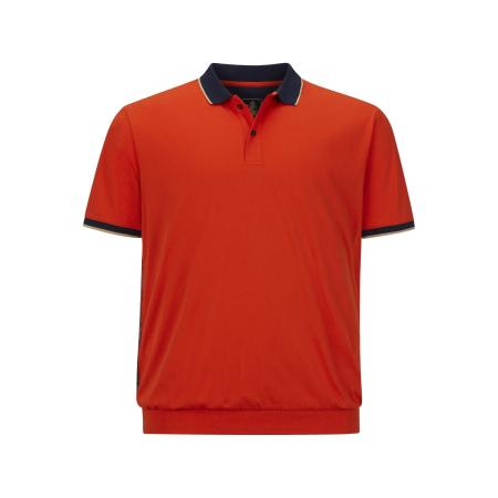 Charles Colby Polo shirt Korte mouw oranje