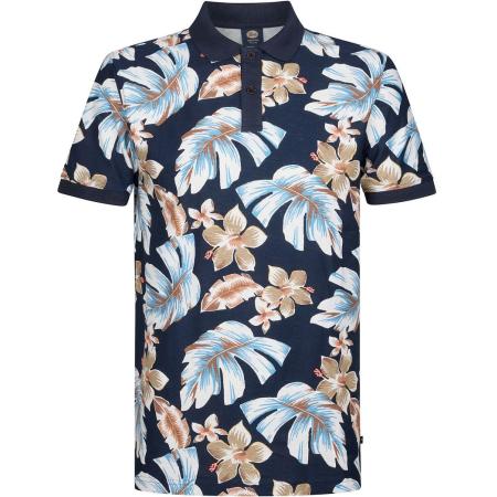 Petrol Polo Blueview Navy