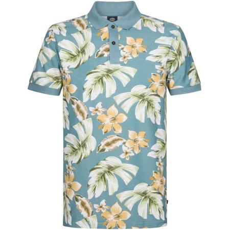 Petrol Polo Blueview Blauw