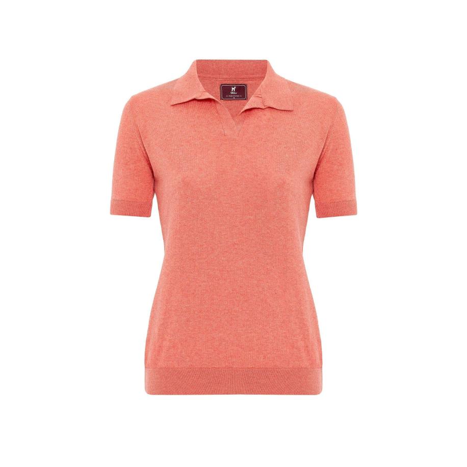 Williot Williot Shirt zalm roze -