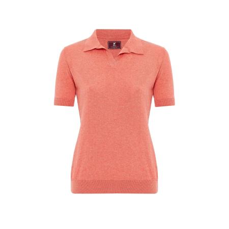 Williot Williot Shirt zalm roze