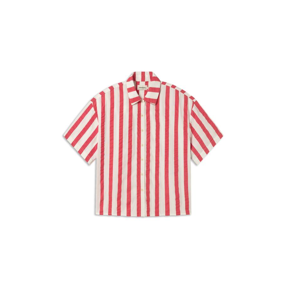 thinking mu Thinking MU Shirt ANNA rood -