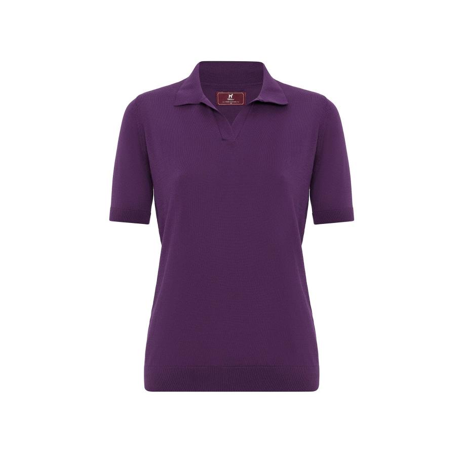 Williot Williot Shirt donkerlila -