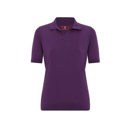 Williot Williot Shirt donkerlila