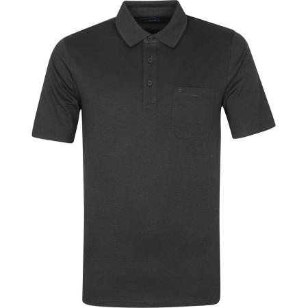 Casa Moda Polo Antraciet Melange