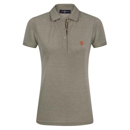 Jimmy Sanders Jimmy Sanders Shirt aardetinten / rood