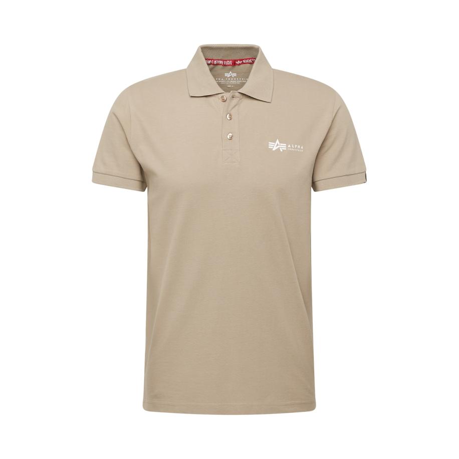 Alpha Industries ALPHA INDUSTRIES Shirt beige / wit -
