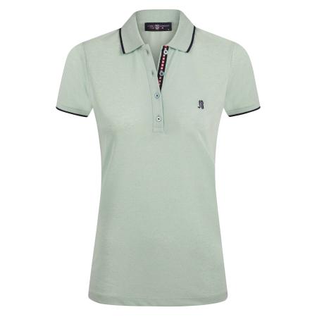 Jimmy Sanders Jimmy Sanders Shirt mintgroen / zwart