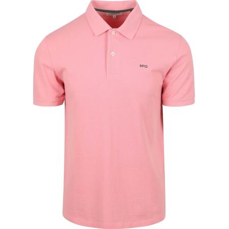 McGregor Piqué Polo Roze