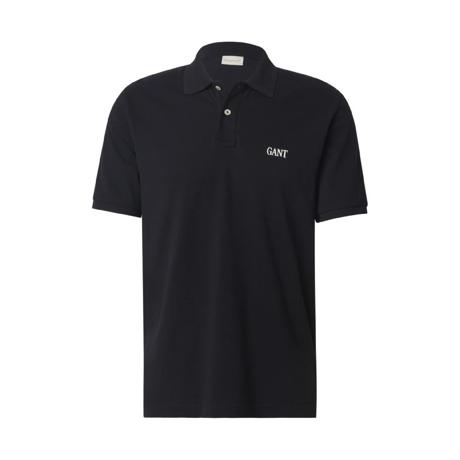 Gant GANT Shirt zwart -