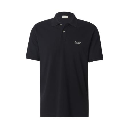 Gant GANT Shirt zwart
