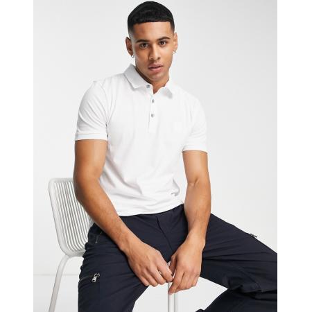 BOSS - Orange - Passenger - Polotop in wit