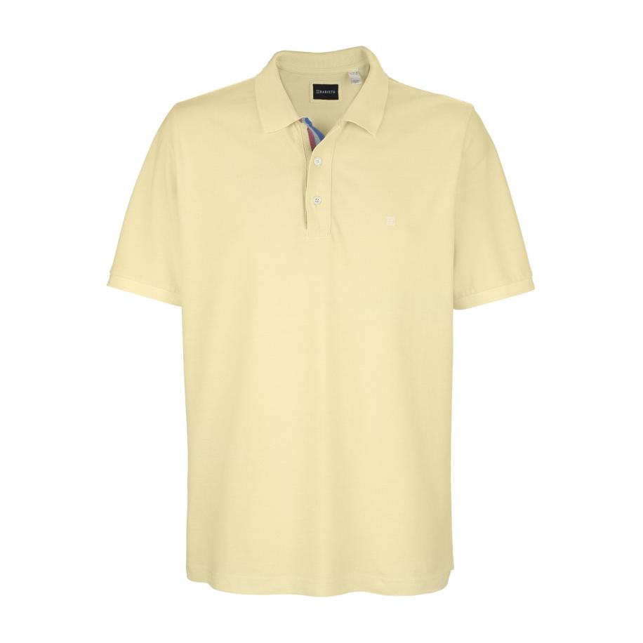 BABISTA Polo shirt Korte mouw lichtgeel Geel