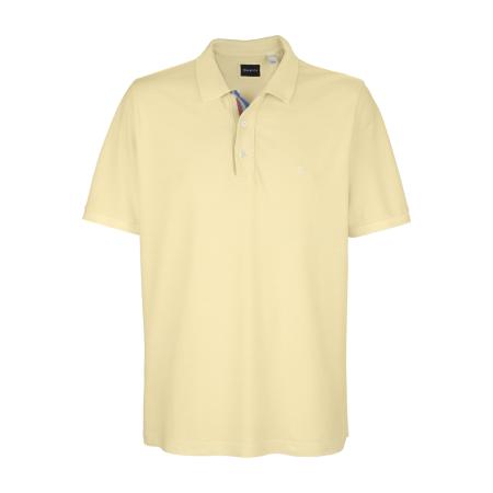 BABISTA Polo shirt Korte mouw lichtgeel