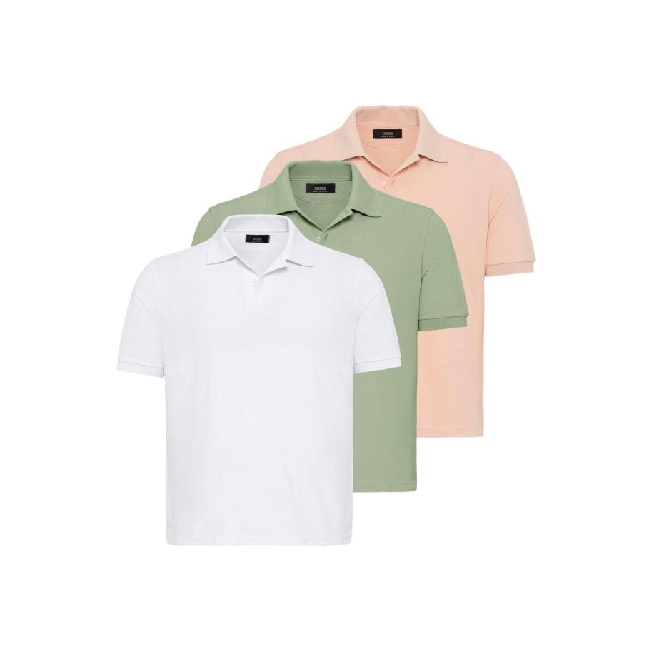 Antioch Antioch Shirt appel / abrikoos / wit -