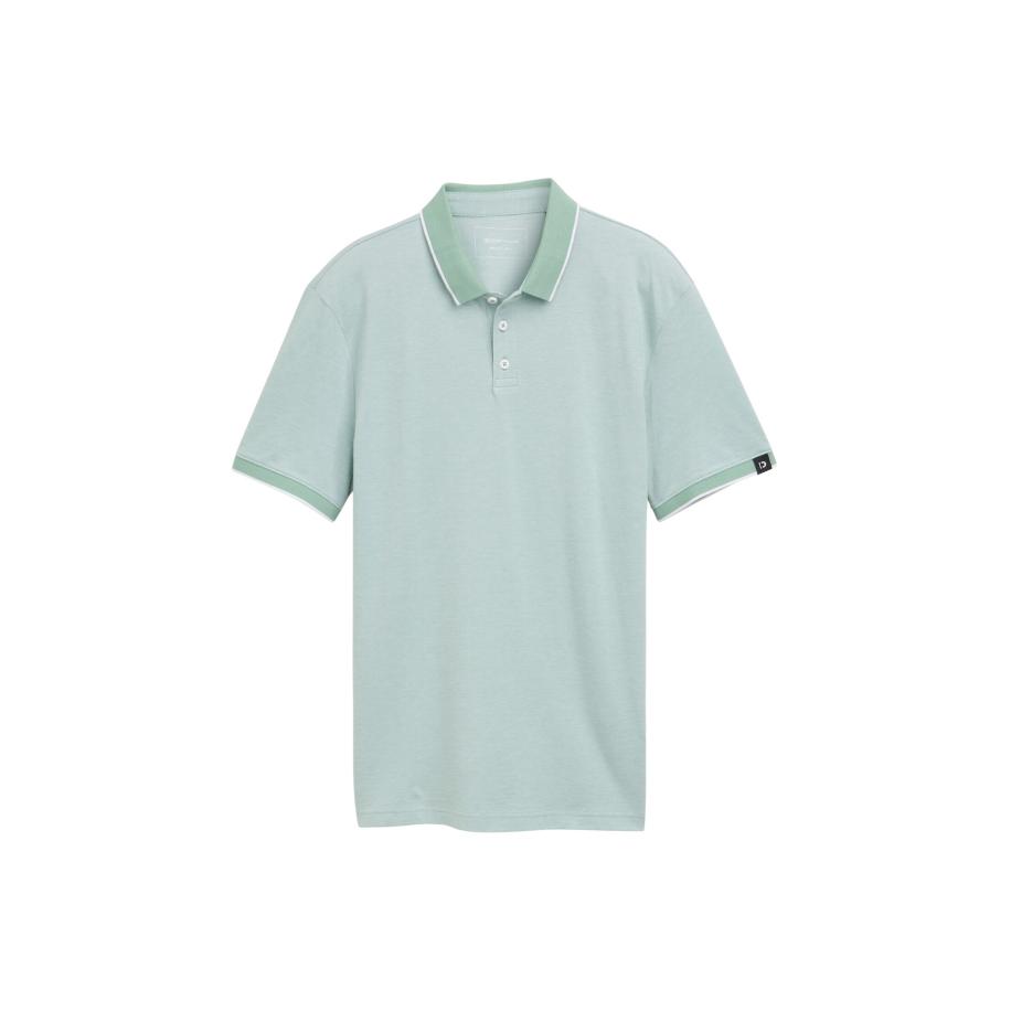 Tom Tailor TOM TAILOR DENIM Shirt pastelgroen / wit -