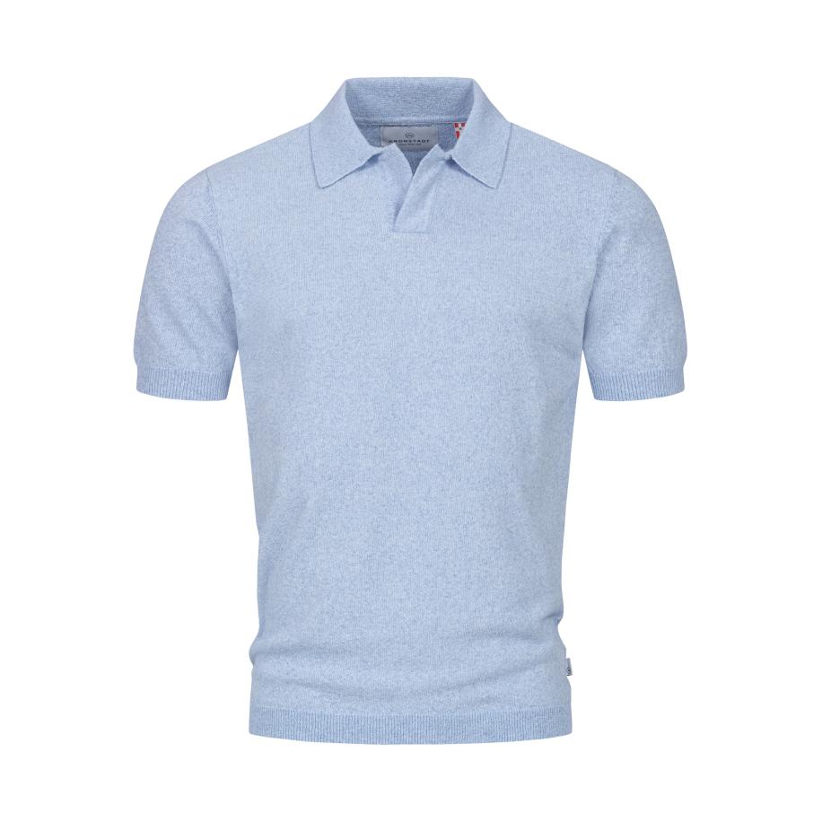 Kronstadt Kronstadt Shirt Blake lichtblauw -