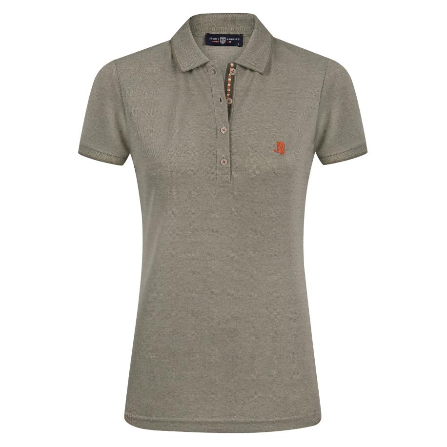 Jimmy Sanders Jimmy Sanders Shirt aardetinten / rood -