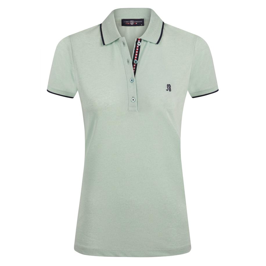 Jimmy Sanders Jimmy Sanders Shirt mintgroen / zwart -