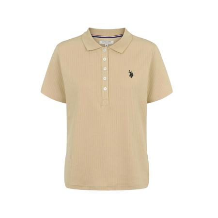 U.S. Polo Assn. U.S. POLO ASSN. Shirt Helga beige / navy / rood / zwart