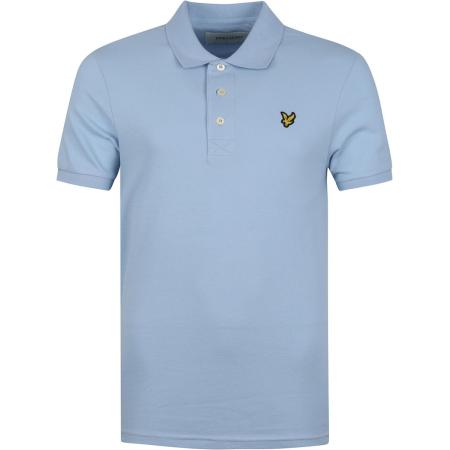 Lyle and Scott Polo Lichtblauw